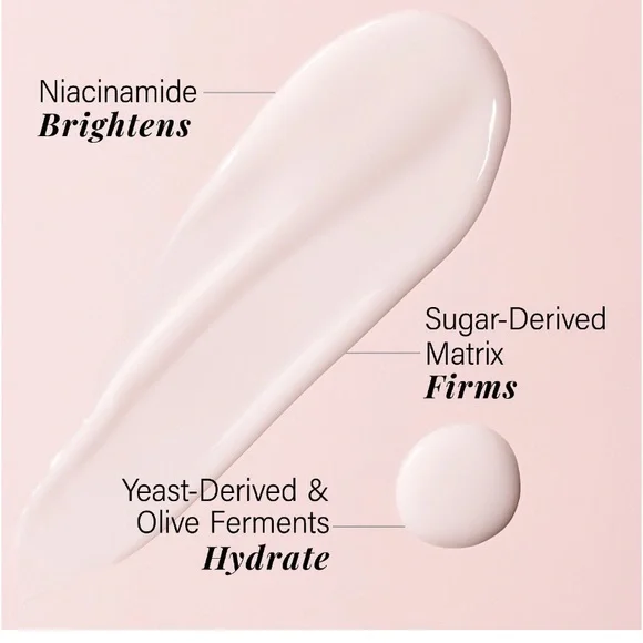 JLO Beauty JUMBO That Jlo Glow Firming Niacinamide & Peptides Serum BNWB